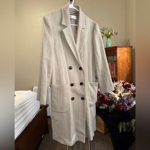Zara Classic Beige Trench Coat